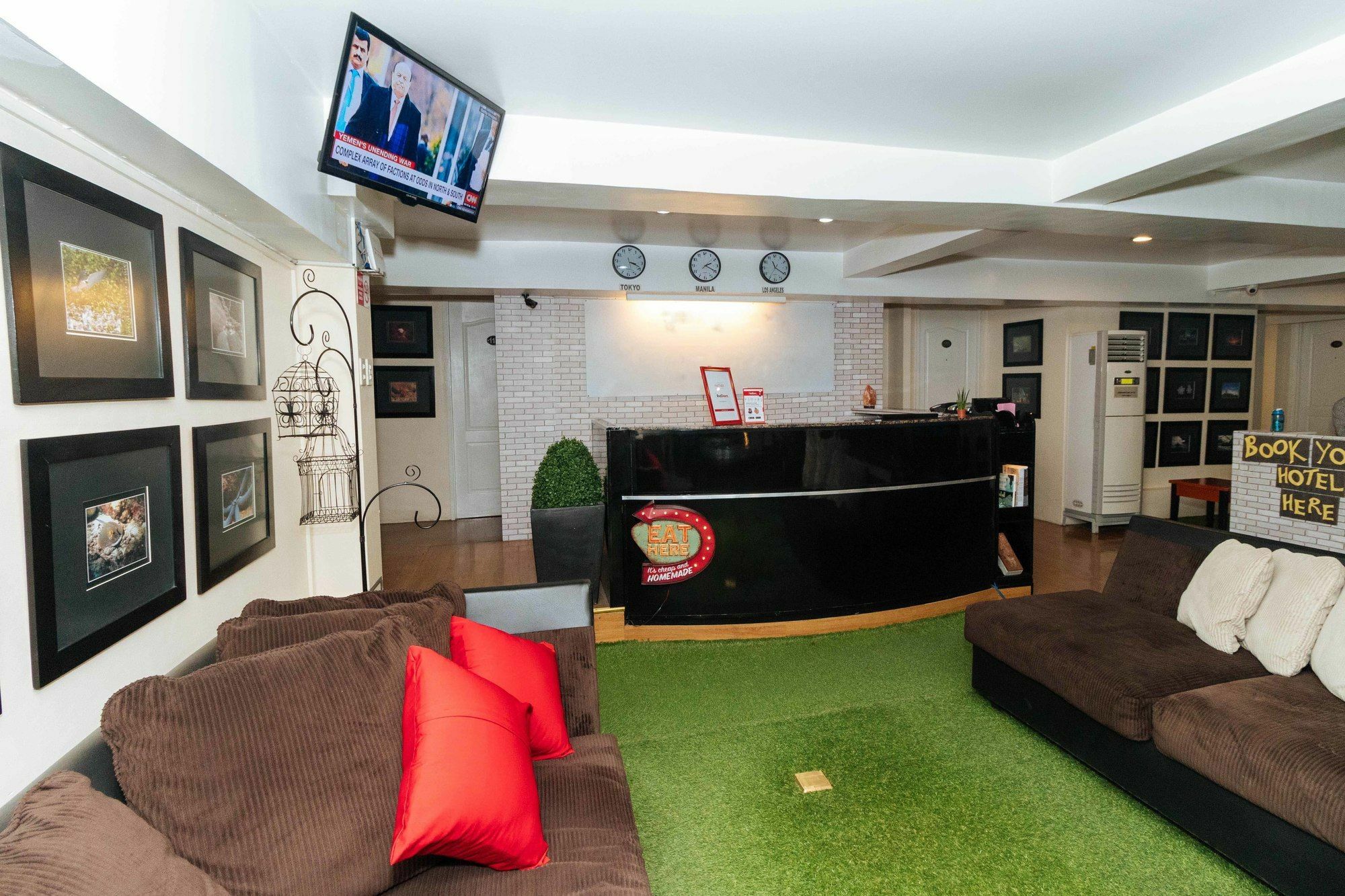 Reddoorz @ Amorsolo Makati Makati City Bagian luar foto